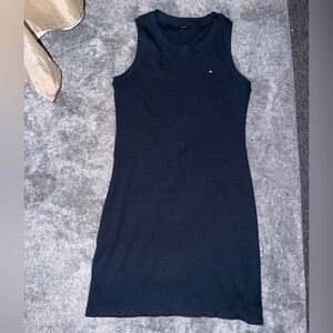 Tommy Hilfiger Navy sleeveless dress